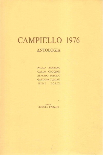 4817405 Antologia del Campiello 1976