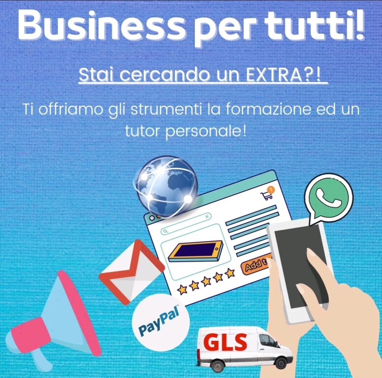 4851661 Avvia il tuo negozio online