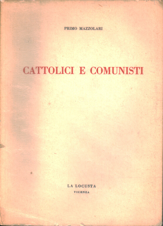 4830970 Cattolici e comunisti