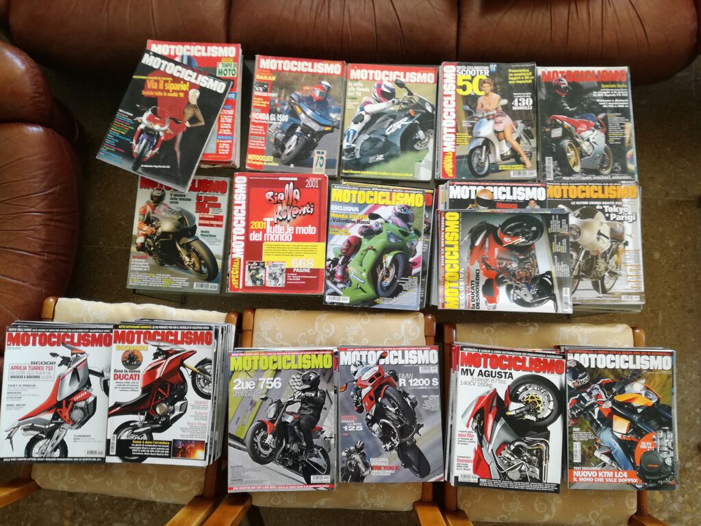 5320272 COLLEZIONE MOTOCICLISMO