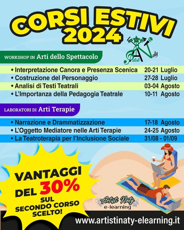 5312873  corsoCorsi estivi online - Arti