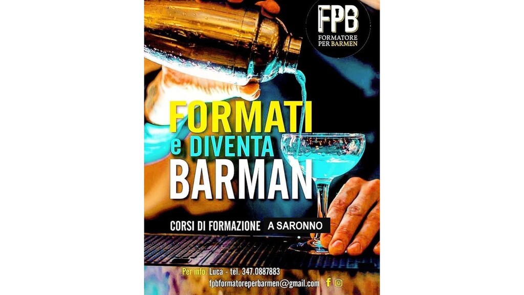 4865714  corsoCorso Per Barman