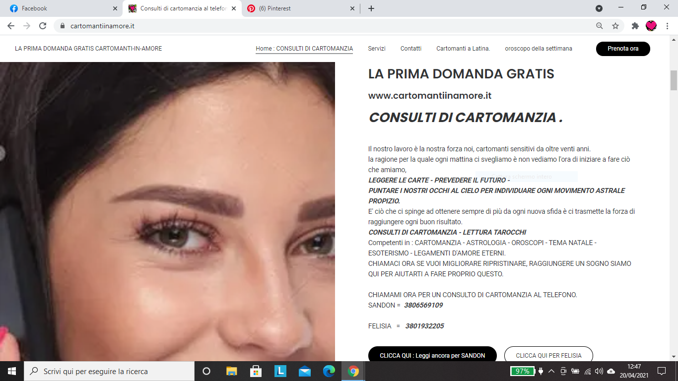 4807880  domanda di cartomanzia gratuita