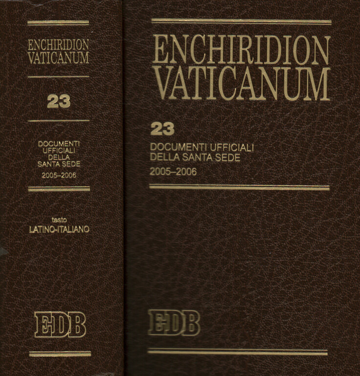 4831729 Enchiridion Vaticanum 23