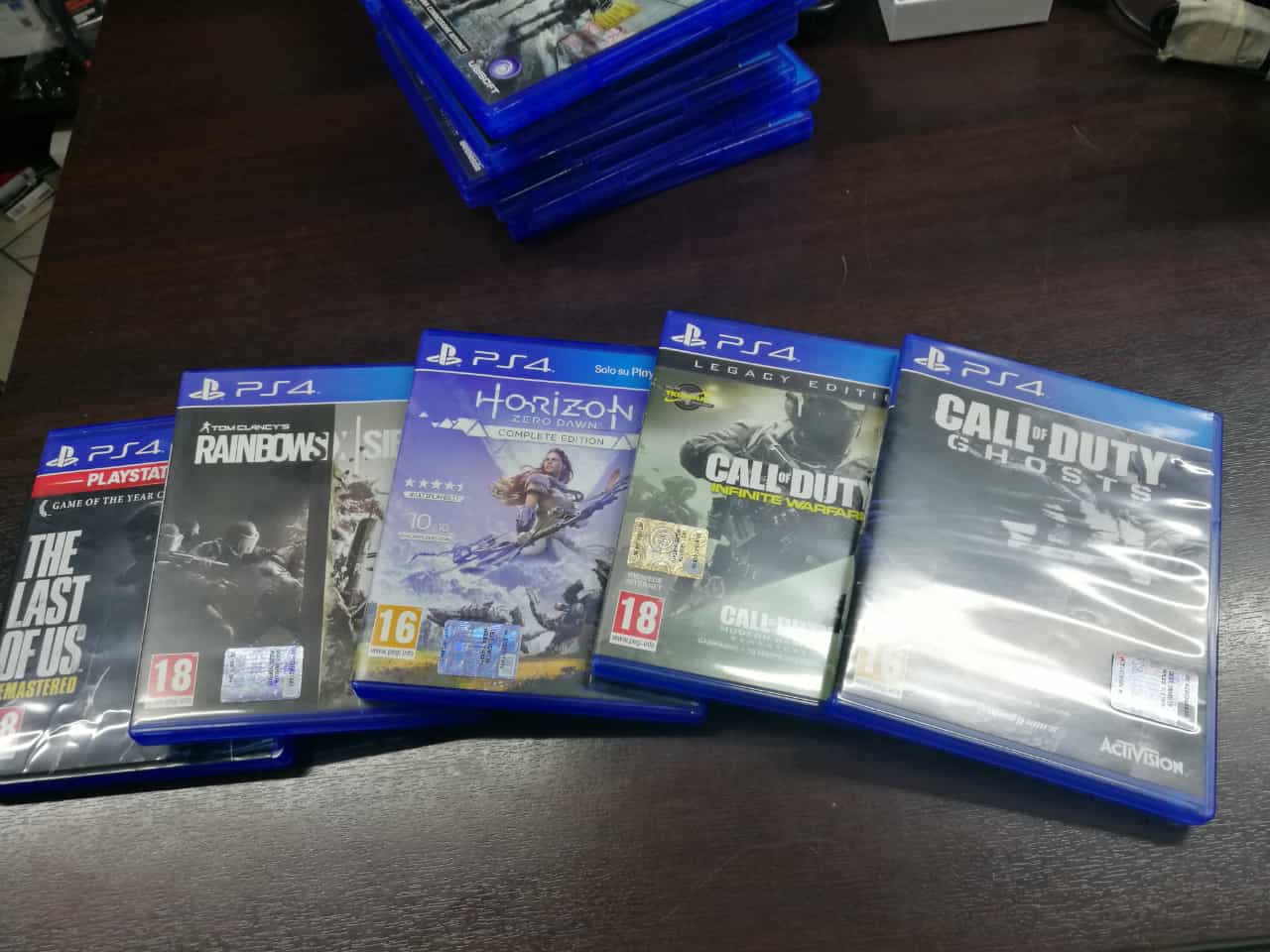 4762434 GIOCHI PS4/ PLAYSTATION 4 USATI