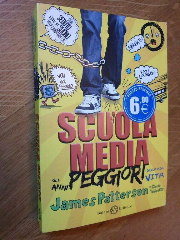 4694487 James Patterson - Scuola Media,