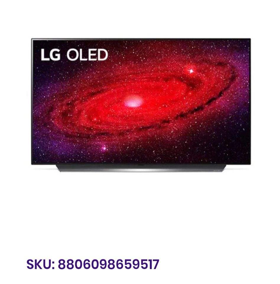 4803938 LG TV OLED Ultra HD 4K 48″