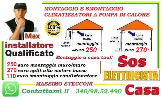 5303744  Montaggio condizionatore