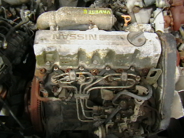 4875884  Motore NISSAN Vanette