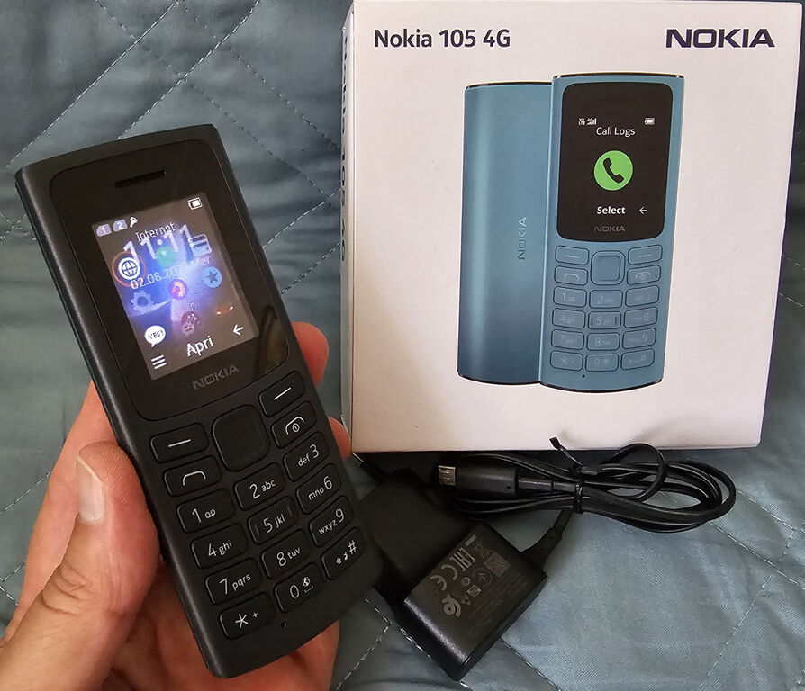 5335905 Nokia 105 telefono cellulare 4G