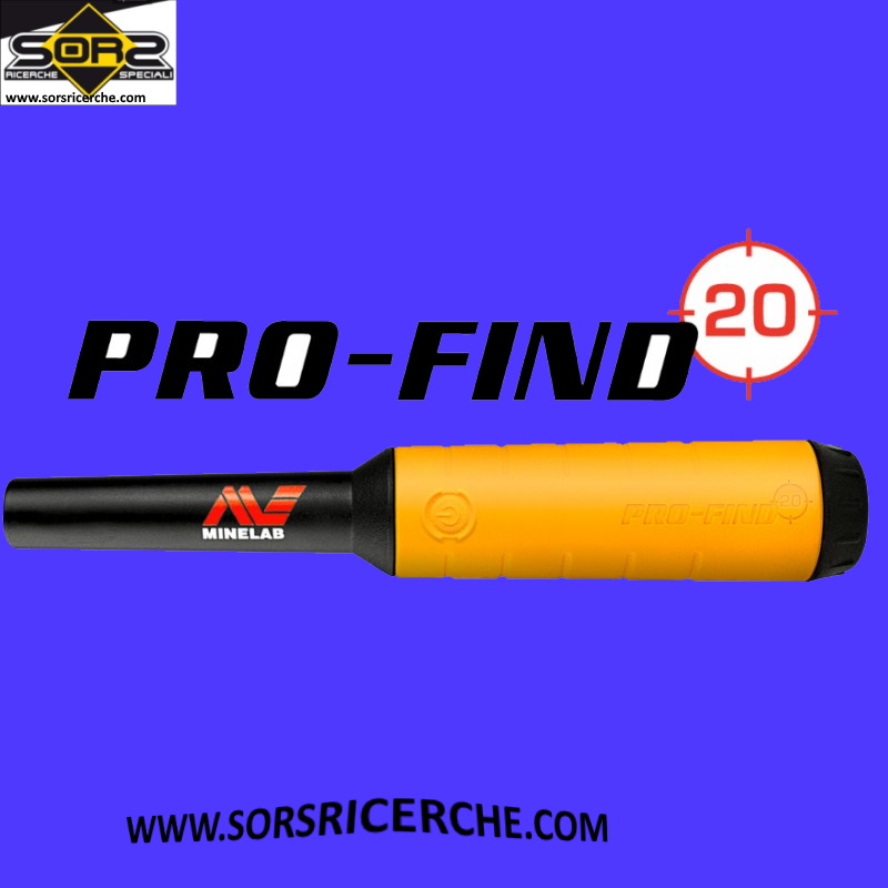 4824146 PINPOINTER  PRO FIND 20 MINELAB