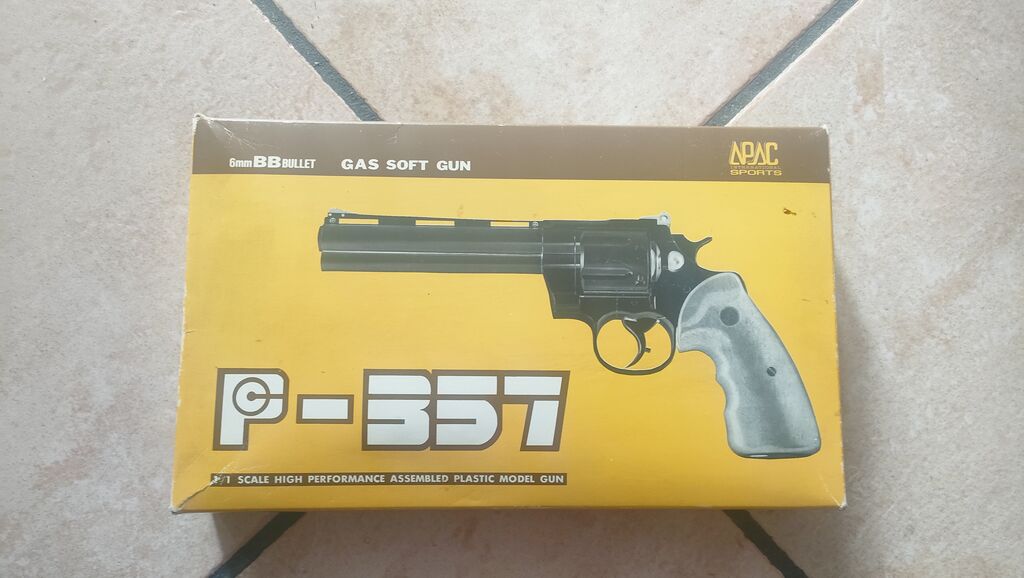 5303917 RIPRODUZIONE PISTOLA COLT PYTHON