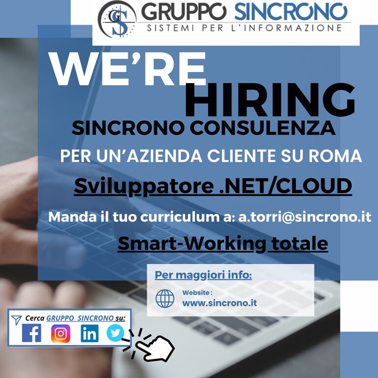 5318988 Gruppo Sincrono s.r.l. azienda