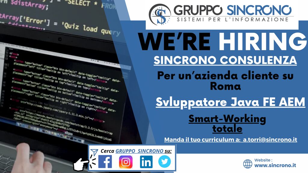 5319012 Gruppo Sincrono s.r.l. azienda