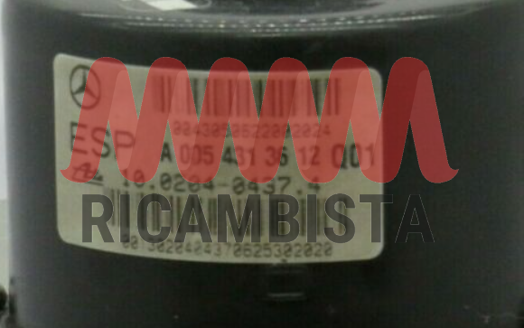 4873560  Sistema frenante MERCEDES