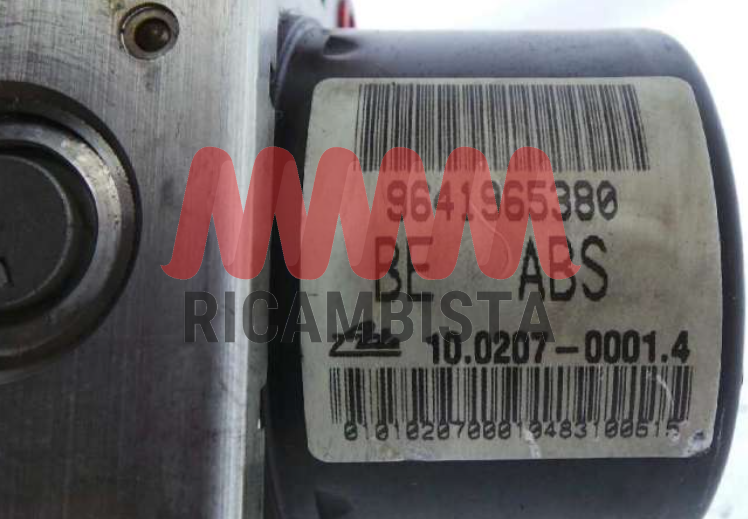 4874599  Sistema frenante CITROEN C3