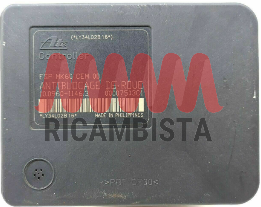 4874663  Sistema frenante CITROEN C5