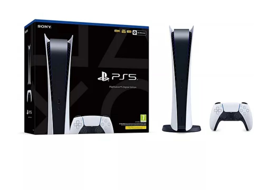 4836715 Sony PS5 Digital Edition 